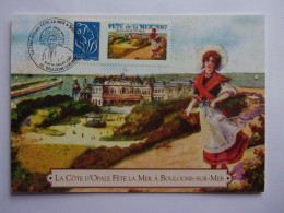 Montimbramoi Boulogne Côte D'Opale Fête La Mer 2007 Boulonnaise MTM Personnalisé Marianne Lamouche Matelote - Storia Postale