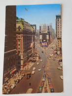 D197074  US New York  -Time Square  -cancel Flushing N.Y. 1960 To Hungary - Time Square