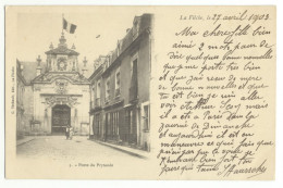 72/ CPA 1900 - La Flèche - Porte Du Prytanée - La Fleche