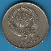 RUSSIA CCCP 20 KOPECKS 1961 Y# 132 - Russie