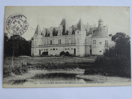 CPA 49 Maine Et Loire - Le Louroux Beconnais - Château De Vernoux - Le Louroux Beconnais