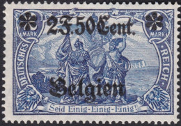 BELGIQUE, 1916, Occupation( COB OC24**) - OC26/37 Zonas Iniciales