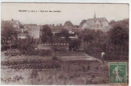 37. REUGNY . Vue Sur Les Jardins . - Reugny