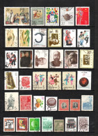 China   .-   Lote  Nº   62   .-   37   Sellos - Colecciones & Series