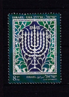 ISRAEL-2018-HANNUKAH-JOINT ISSUE WITH USA- MNH. - Unused Stamps (without Tabs)