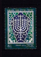 ISRAEL-2018-HANNUKAH-JOINT ISSUE WITH USA- MNH. - Nuevos (sin Tab)