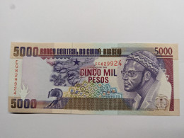 BILLET DE BANQUE GUINEE - Guinea-Bissau