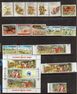 CHRISTMAS ISLAND (Indian Ocean) Année 1984 Complète 16 Val + 1 B-F Neufs **. Côte 35 Euro - Christmas Island