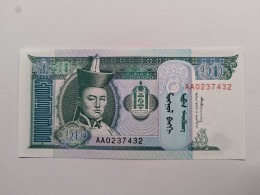 BILLET DE BANQUE MONGOLIE - Mongolia