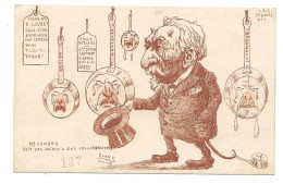 ORENS   1905 Le Burin Satirique N° 1  Mr Combes Fait Ses Adieux à Ses Collaborateurs - Orens