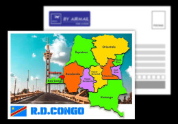 RD Congo / Zaire / Postcard / View Card - Kinshasa - Léopoldville