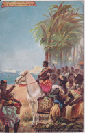 TONGA - Tuck Oilette Artcard 9432 - Wales UK Postmark 1909 -  The Growth Of The Empire Beyond The Seas Etc - Tonga