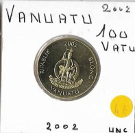 VANUATU 100 Vatu   émission Après L'indépendance.  100 VATU. 2002 AUNC - Vanuatu