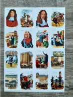 Editions Volumétrix Réf. 1005 - Planche N° 36 - Histoire (1957) - 23x32cm - Learning Cards