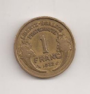 FRANCE 1 FRANC 1932  V1 - Autres & Non Classés