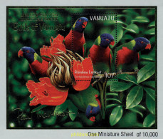41890 MNH VANUATU 1999 PAJAROS DE LAS ISLAS - Vanuatu (1980-...)