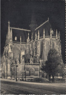 CARTOLINA  BRUXELLES,BELGIO-ILLUMINATION-EGLISE N.D.DU SABLON-NON VIAGGIATA - Brussel Bij Nacht