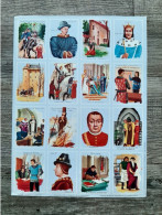 Editions Volumétrix Réf. 1005 - Planche N° 70 - Histoire De Charles V à Luis XI (1959) - 23.5x32cm - Learning Cards