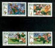 REPUBLIC OF SOUTH AFRICA, 1989, MNH Stamp(s) Rugby , Nr(s) 775-778 - Nuovi