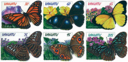 92674 MNH VANUATU 1998 MARIPOSAS - Vanuatu (1980-...)