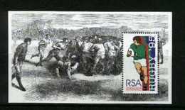 REPUBLIC OF SOUTH AFRICA, 1995, MNH Stamp(s) Rugby,   Block Nr. 36, F3729 - Ungebraucht