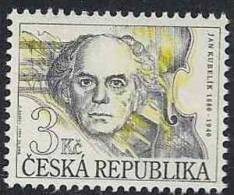 1994 Rép TCHEQUE 30** Kubelik, Compositeur , Musique - Unused Stamps