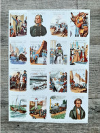 Editions Volumétrix Réf. 1005 - Planche N° 72 - Histoire De La Révolution Au Second Empire (1961) - 23x32cm - Learning Cards