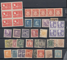 Sweden Earlies - Lot (2-119) - Neufs