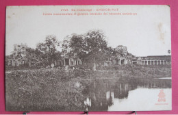 Visuel Très Peu Courant - Cambodge - Angkor Vat - Entrée Monumentale Et Galeries Latérales De L'enceinte Extérieure - Cambodge