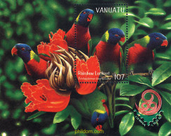92676 MNH VANUATU 1999 CHINA 99. EXPOSICION FILATELICA INTERNACIONAL EN PEKIN - Vanuatu (1980-...)