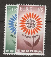 1964 MNH Ireland Mi 167-68 Postfris** - Neufs