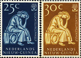 37985 MNH NUEVA GUINEA HOLANDESA 1960 AÑO MUNDIAL DEL REFUGIADO - Nederlands Nieuw-Guinea