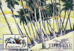 42701 MNH TOKELAU 1999 CANGREJOS DEL PACIFICO - Tokelau