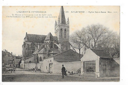 AIGUEPERSE  (cpa 63)  Eglise Notre-Dame - Aigueperse