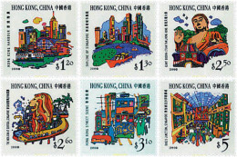 74927 MNH HONG KONG 1999 TURISMO - Colecciones & Series