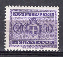 Z6488 - ITALIA LUOGOTENENZA TASSE SASSONE N°79 * - Postage Due