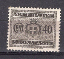 Z6489 - ITALIA LUOGOTENENZA TASSE SASSONE N°89 * - Portomarken