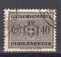 Z6496 - ITALIA LUOGOTENENZA TASSE SASSONE N°89 - Segnatasse