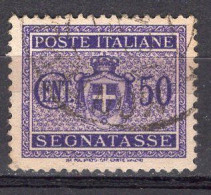 Z6497 - ITALIA LUOGOTENENZA TASSE SASSONE N°90 - Taxe