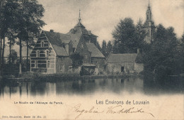 LEUVEN  LE MOULIN DE L'ABBAYE DE PARCK               2 AFBEELDINGEN - Leuven