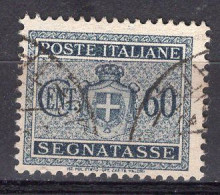 Z6498 - ITALIA LUOGOTENENZA TASSE SASSONE N°91 - Portomarken