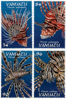 46491 MNH VANUATU 1999 PECES ESCORPIONES - Vanuatu (1980-...)