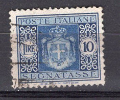 Z6504 - ITALIA LUOGOTENENZA TASSE SASSONE N°95 - Segnatasse