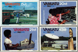 49151 MNH VANUATU 1983 AÑO MUNDIAL DE LAS COMUNICACIONES - Vanuatu (1980-...)