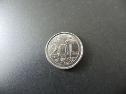 Singapore 20 Cents 2016 - Singapur