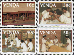 42752 MNH VENDA 1988 COLEGIO DE FORMACION DE INFERMERAS - Venda