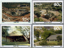 45147 MNH VENDA 1991 TURISMO - Venda