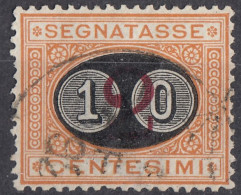 ITALIA - 1890 - Segnatasse Usato: Yvert 22, Come Da Immagine. - Postage Due