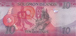 SOLOMONS ISLANDS - 10 Dollars 2017 UNC - Solomon Islands