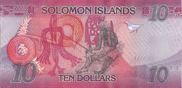 SOLOMONS ISLANDS - 10 Dollars 2017 UNC - Salomonseilanden